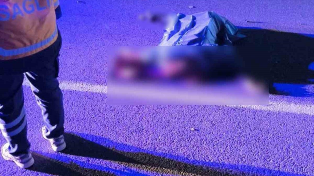 Otomobilin çarptığı kadın hayatını kaybetti