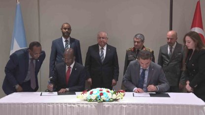 OYAK ile Somali Balıkçılık ve Mavi Ekonomi Bakanlığı arasında ’Stratejik İşbirliği ve Hizmet Anlaşması’ imzalandı