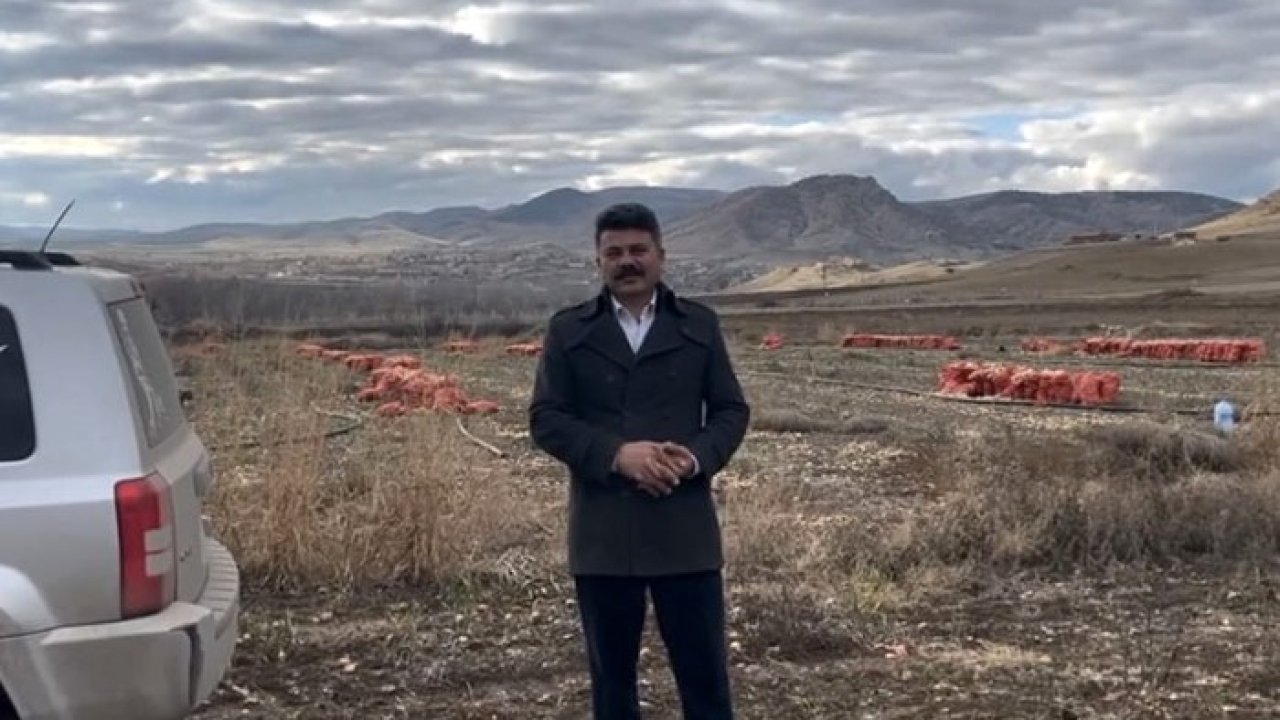 Patatesleri sokağa döken CHP’li başkan bu kez kamu kurumuna hakaret etti