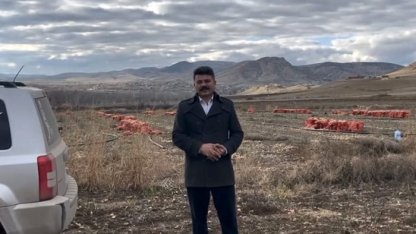 Patatesleri sokağa döken CHP’li başkan bu kez kamu kurumuna hakaret etti