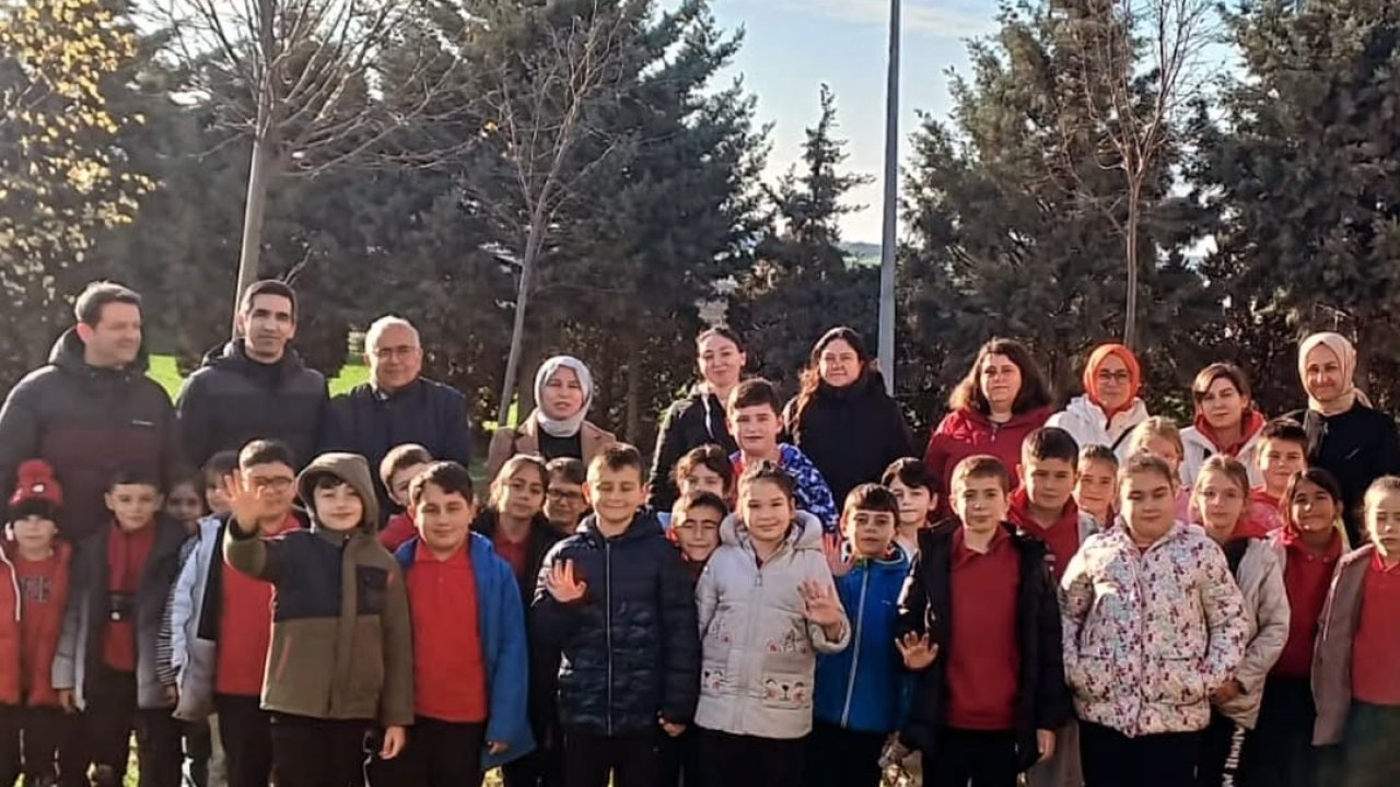 Pınarhisar’da minik eller toprakla buluştu