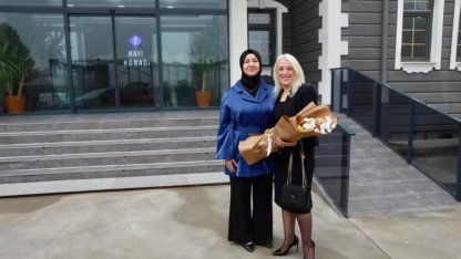 Polis eşleri derneği Söğüt’te üyelerle buluştu