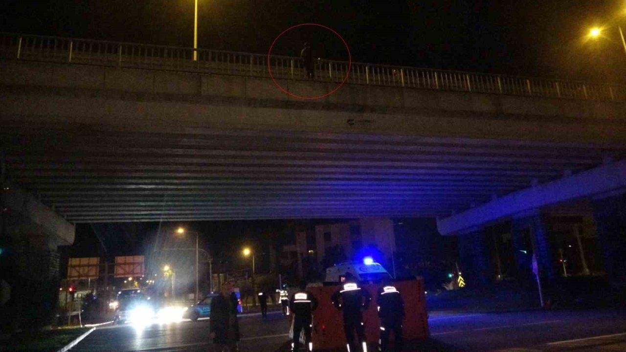 Polisin bir kadını ölümün ucundan aldığı olayda sözleriyle pes dedirten kişi gözaltına alındı