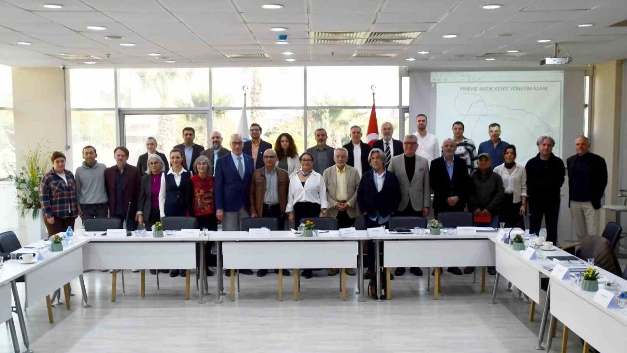 Priene Antik Kenti Danışma Kurulu ilk toplantısını Söke Belediyesi ev sahipliğinde yaptı