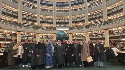 Pursaklar Belediyesi kadınlara 15 Temmuz Demokrasi Müzesi, Millet Camisi ve Millet Kütüphanesi gezisi düzenledi