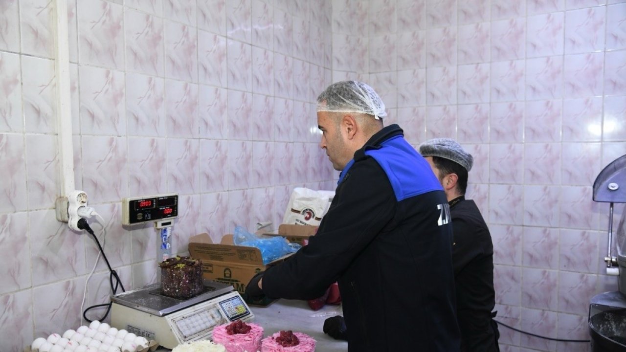 Pursaklar’da denetim var, taviz yok