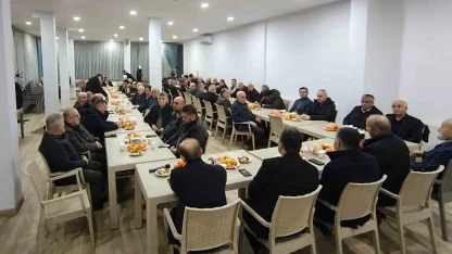 Rektör Kırışık, Karabük Dostlar Meclisi ile bir araya geldi