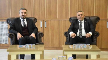 Sadıkoğlu ve Torunoğlu’ndan iş birliği vurgusu