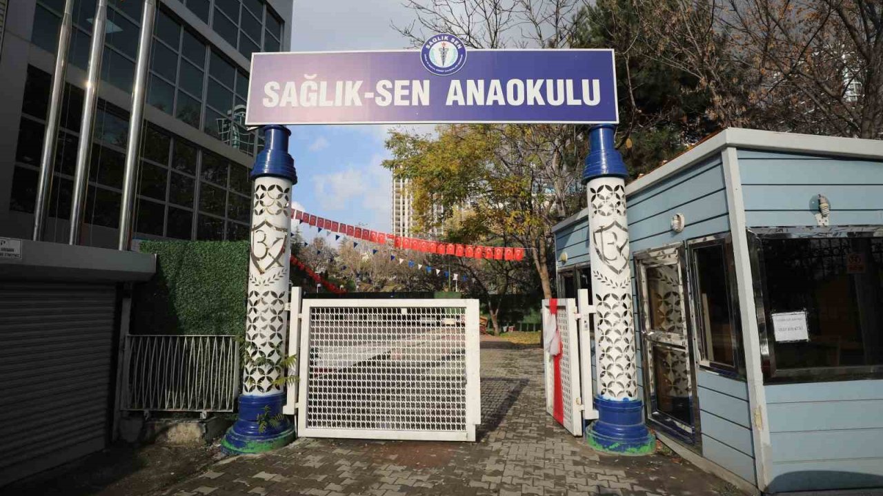 Sağlık-Sen anaokulu sağlık profesyonellerinden tam not aldı