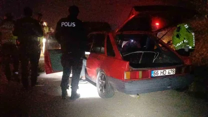 Sahte plakalı otomobil PTS kamerasına takıldı: Ön uyuşturucu testi pozitif çıkan ehliyetsiz sürücüye ceza yağdı