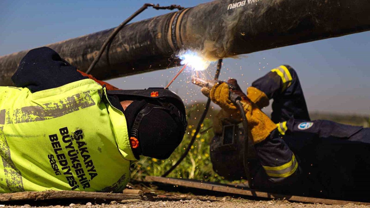 Sakarya’da 550 kilometrelik altyapı ağı yenilendi