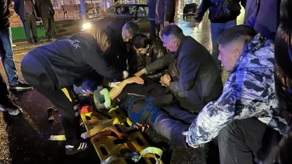 Sakarya’da otomobilin çarptığı yaya yaralandı, sürücü aranıyor