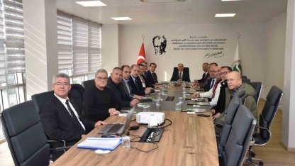 Salihli OSB’de yılın son toplantısı yapıldı