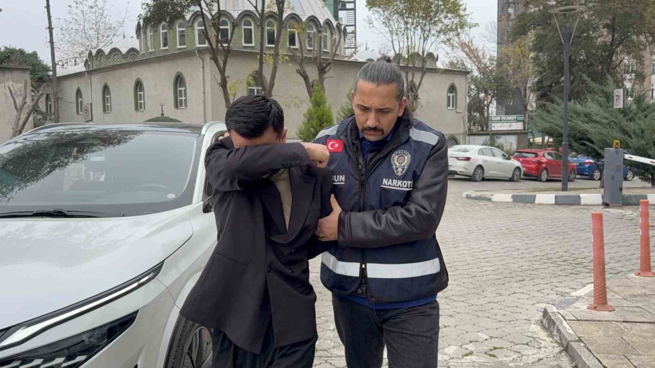 Samsun’da kokain ile yakalanan şahıs tutuklandı