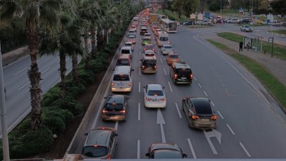 Samsun’da motorlu kara taşıtı sayısı bir yılda 39 bin 838 arttı