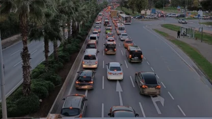 Samsun’da motorlu kara taşıtı sayısı bir yılda 39 bin 838 arttı