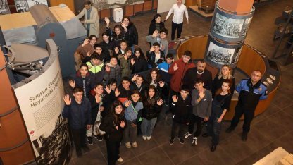 Samsun’da müzeleri 600 bini aşkın kişi ziyaret etti