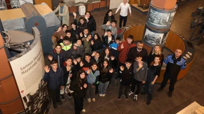 Samsun’da müzeleri 600 bini aşkın kişi ziyaret etti