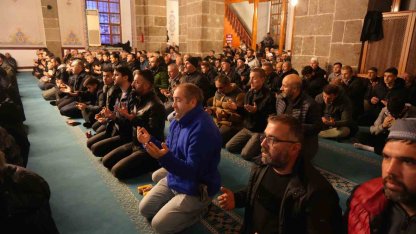 Samsun’da Regaip Kandili idrak edildi