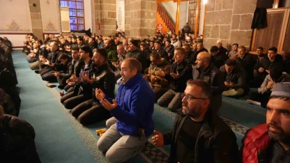 Samsun’da Regaip Kandili idrak edildi