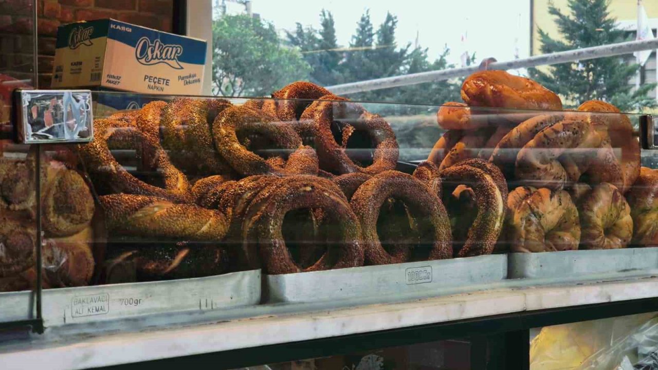 Samsun’da simit fiyatlarına yüzde 20 artış