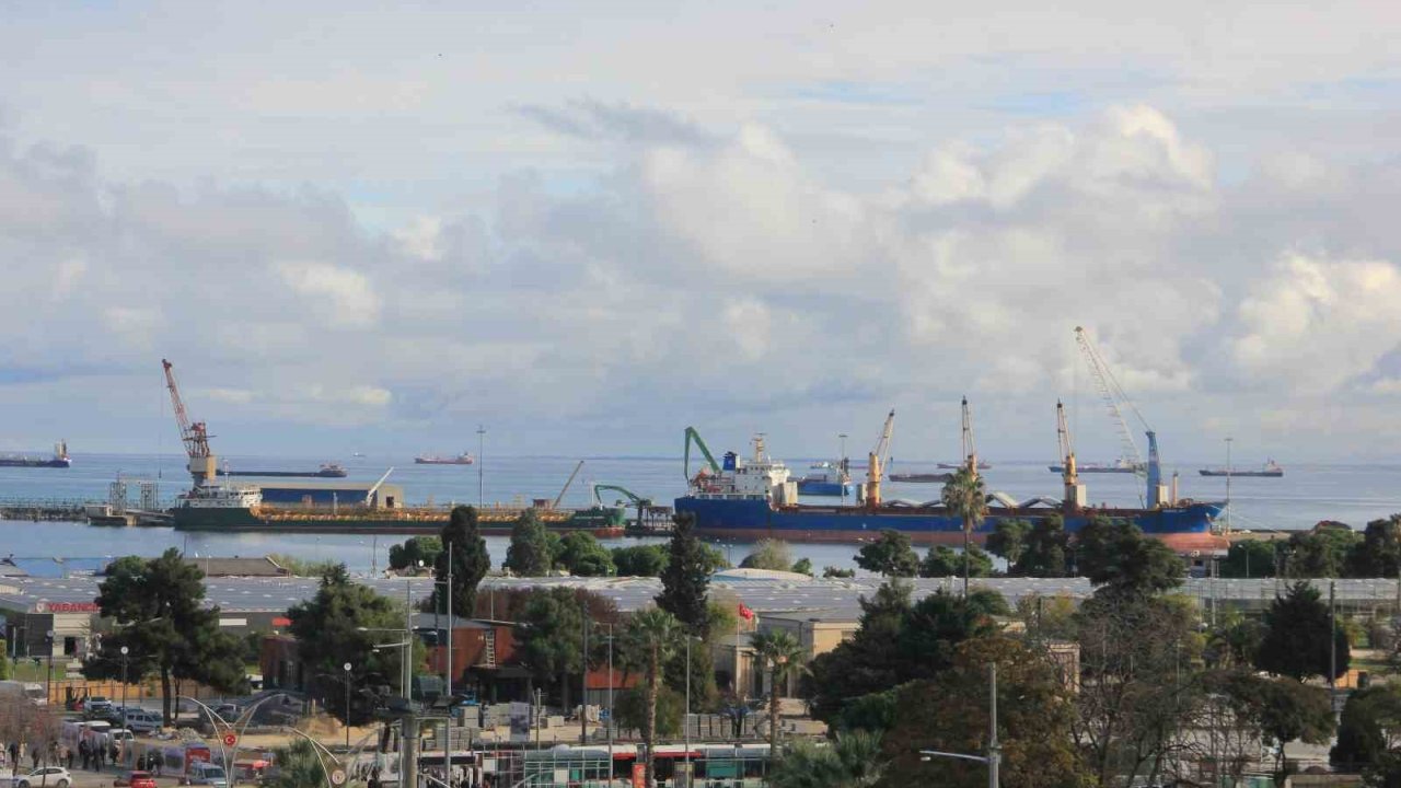 Samsun’dan 11 ayda 1,5 milyar dolarlık ihracat