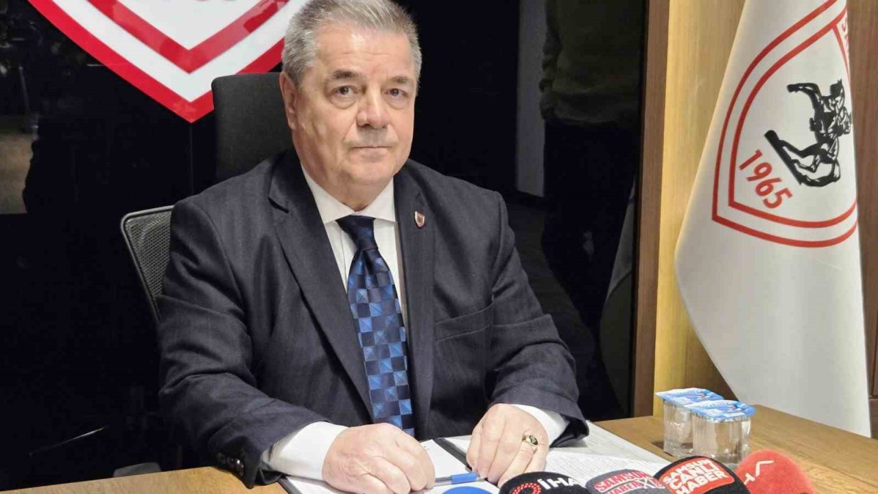 Samsunspor’dan "bahis" soruşturması açıklaması