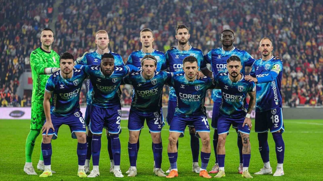 Samsunspor’un galibiyet hasreti 8 maça çıktı