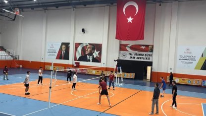 Sandıklı MYO Güz Dönemi Voleybol Turnuvası sona erdi