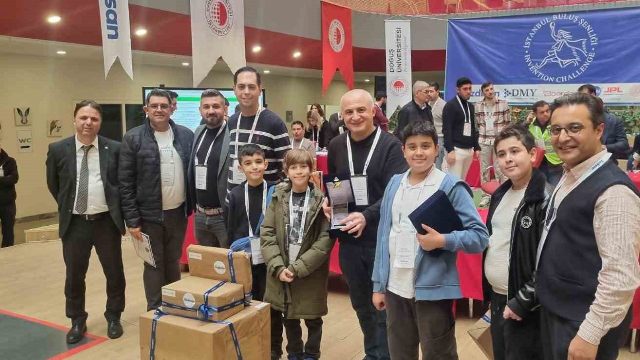 SANKO Okulları’nın Nasa buluş şenliği başarısı