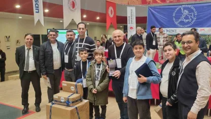 SANKO Okulları’nın Nasa buluş şenliği başarısı