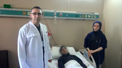 Şanlıurfa’da 14 yaşındaki hasta erken tanıyla hayata tutundu