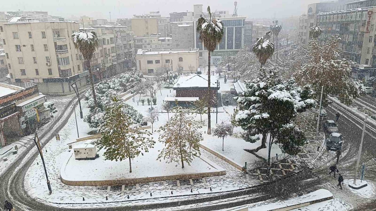 Şanlıurfa’da 30 Aralık’ta okullar tatil edildi