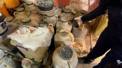 Şanlıurfa’da bakkalda yapılan denetimlerde şoke eden görüntüler