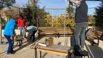 Şanlıurfa’da "Her ay bir köy okulu projesi" ile köy okullarının ihtiyaçları gideriliyor