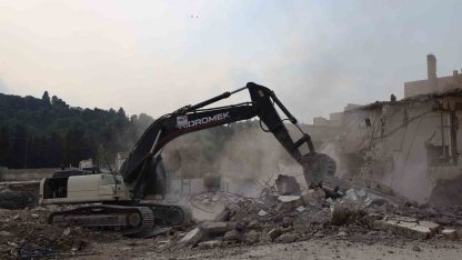 Şanlıurfa’da kentsel dönüşüm çalışmaları hızla sürüyor