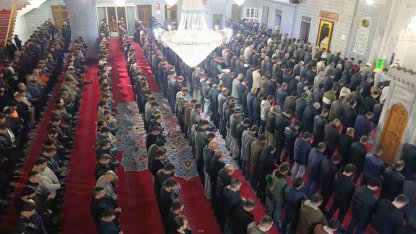 Şanlıurfa’da Regaip Kandili coşkusu