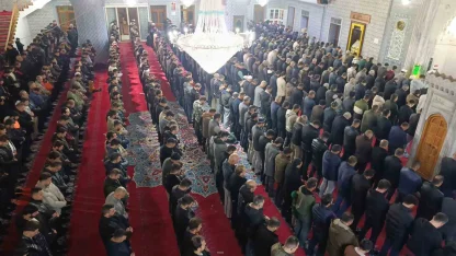 Şanlıurfa’da Regaip Kandili coşkusu