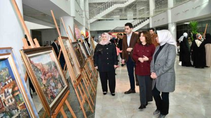 Şanlıurfa’da üç boyutlu resim sergisi