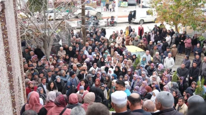 Sarıgöl’den kutsal topraklara uğurlandılar
