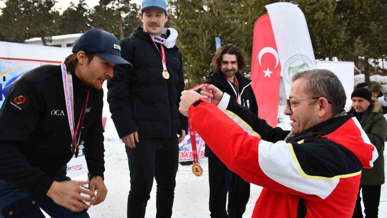 Sarıkamış’ta FIS Cup yarışları sona erdi