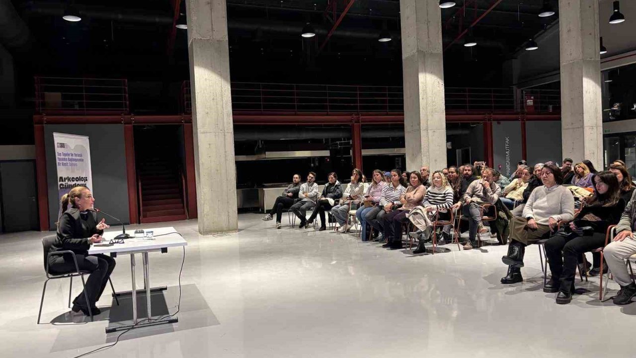 Sayburç Kazıları Arkeoloji Gündemi’nde anlatıldı