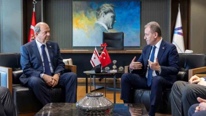 Seçer: "Kıbrıs davasını siyaset üstü görüyoruz"