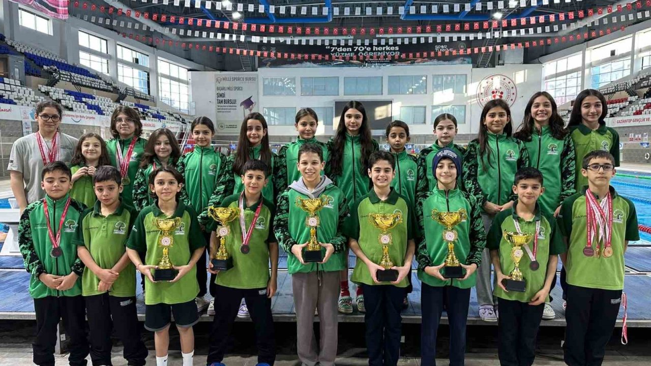 Şehitkamil Belediyesi sporcularından büyük başarı