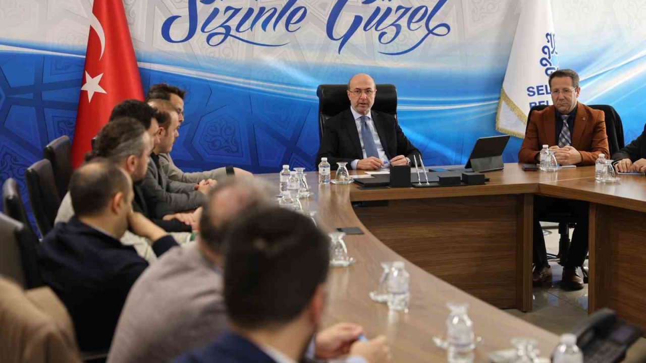 Selçuklu Belediyesi’nden dijital dönüşüm hamlesi: "E-imar yazılımı 2026’da hizmete giriyor"