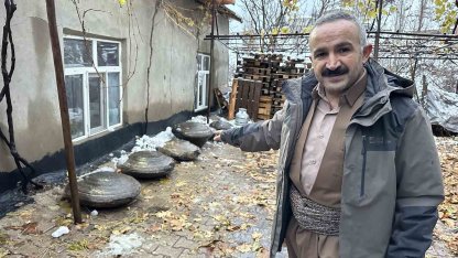 Şemdinli’nin gizemli taşları araştırılmayı bekliyor