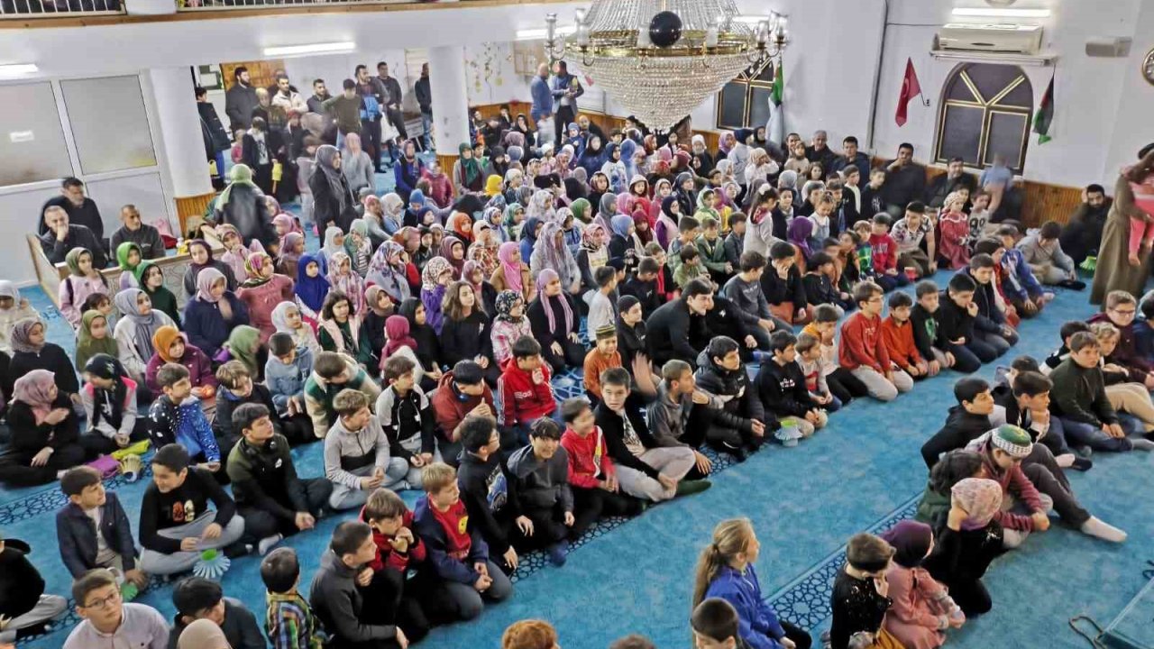 Seydikemer Gürpınar Camii’nde Cami Çocuk Buluşması gerçekleştirildi