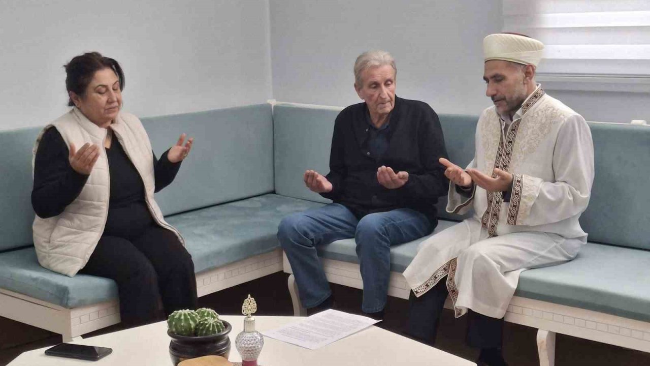 Seydikemer’de Alman Prinz, Müslüman oldu