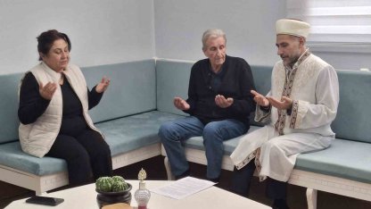 Seydikemer’de Alman Prinz, Müslüman oldu