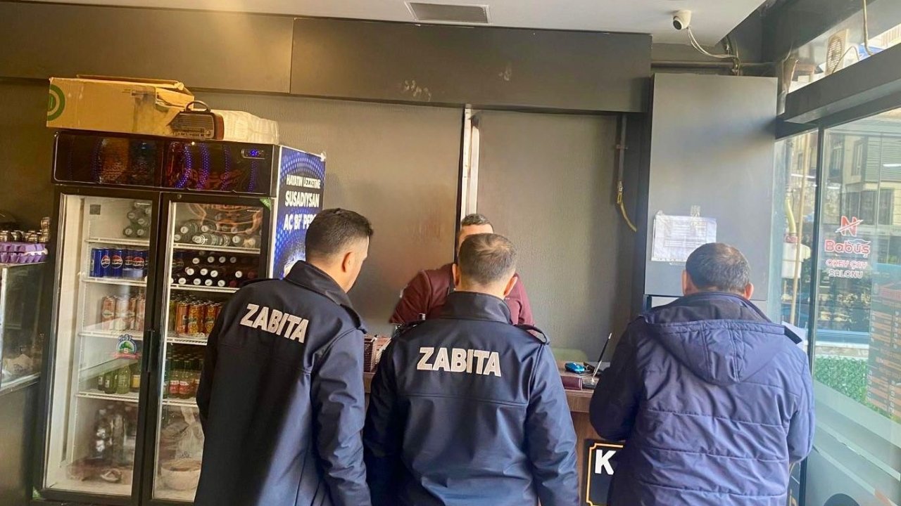 Siirt’te 16 iş yerine toplam 25 bin 590 lira idari yaptırım uygulandı